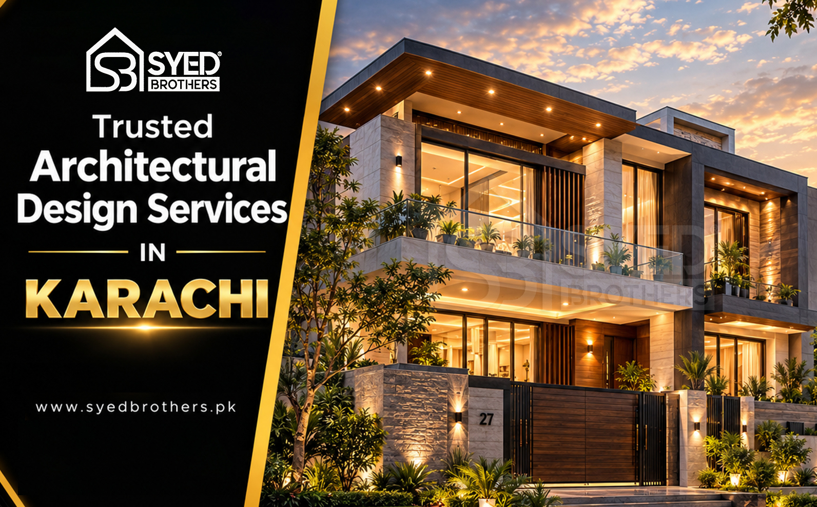 Trusted Architectural Design Services in Karachi